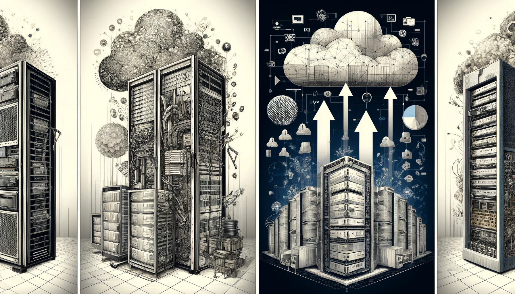 Evolution of Web Hosting